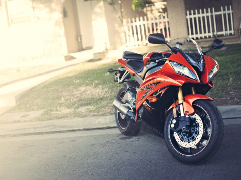 Обои red, ямаха, yzf-r6, красный, yamaha, motorcycle