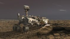 Обои Space, rover on Mars, NASA на рабочий стол.