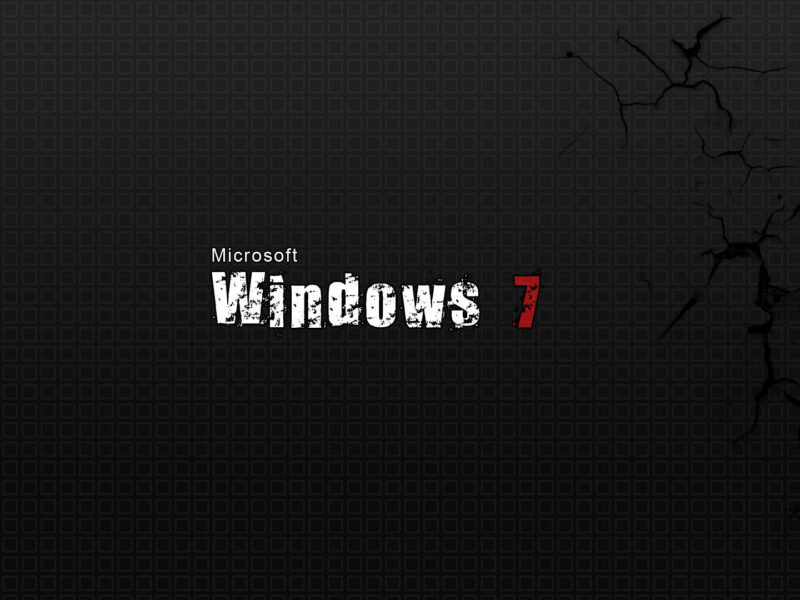 Обои Windows 7, текстуры, фон, трещины