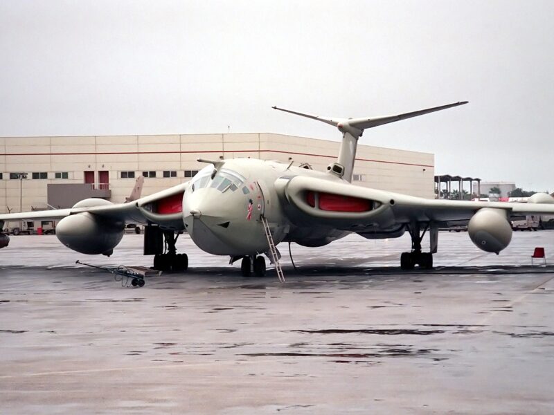 Самолет, Handley Page Victor