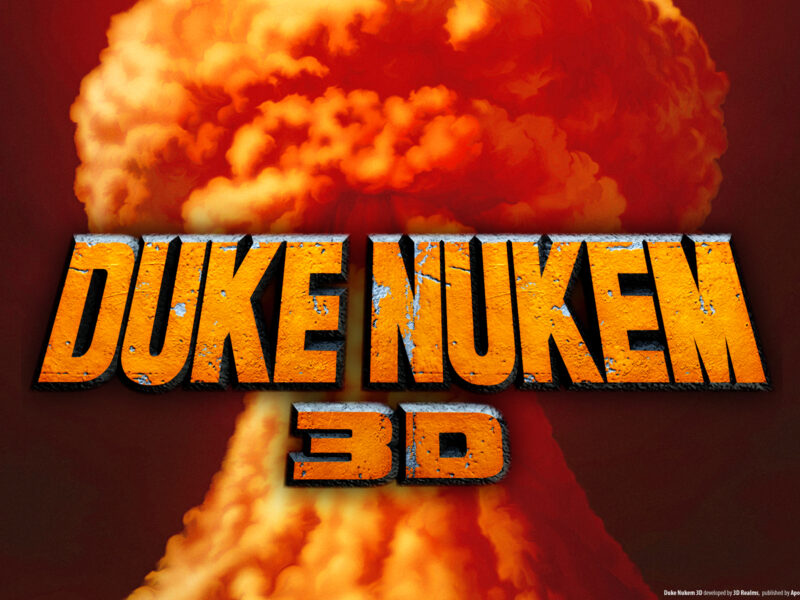 3D вид (3д), Видеоигры, Duke Nukem