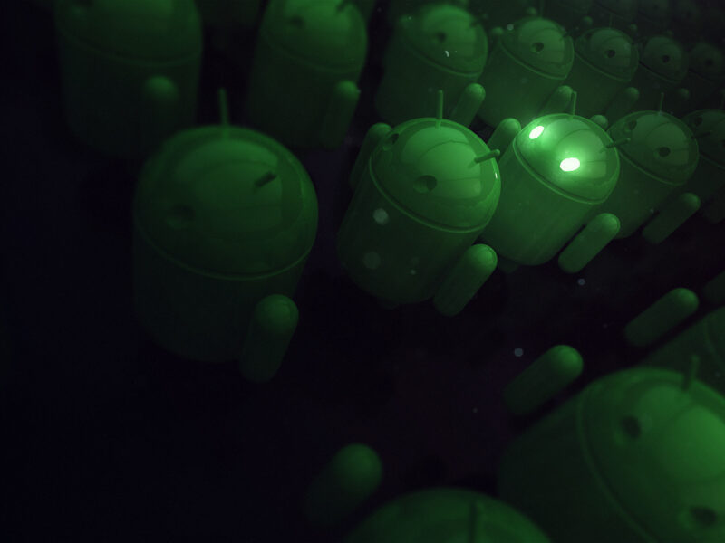 Обои Андроид, android, green, рендеринг