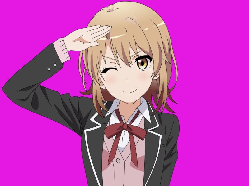 Обои Anime, Isshiki Iroha, My Youth Romantic Comedy Is Wrong As I Expected на рабочий стол.