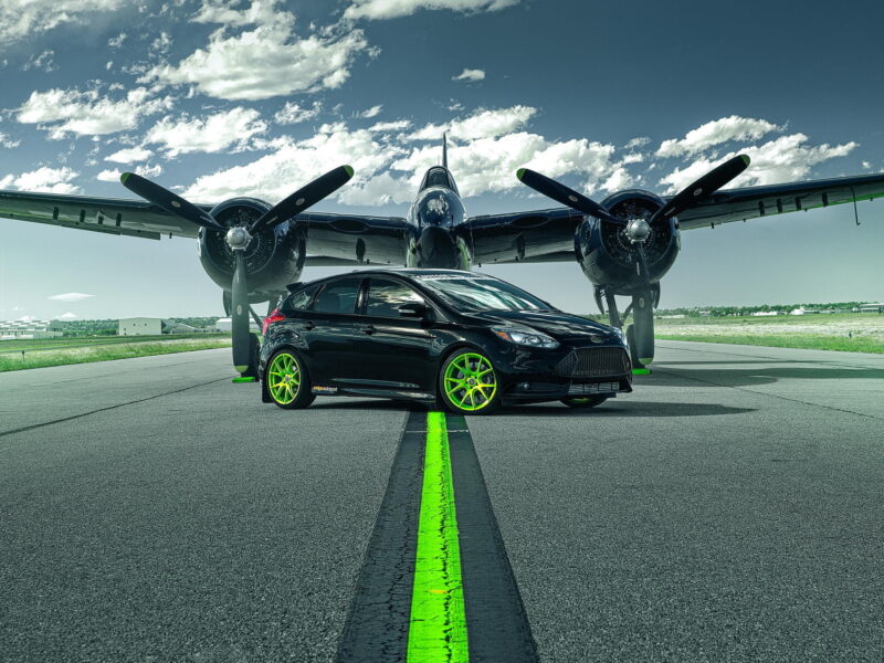 Обои focus, st, ford
