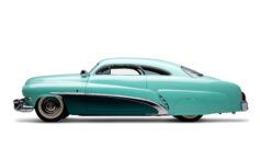 Обои Mercury, 1951, custom car, Mercury Sports Coupe на рабочий стол.