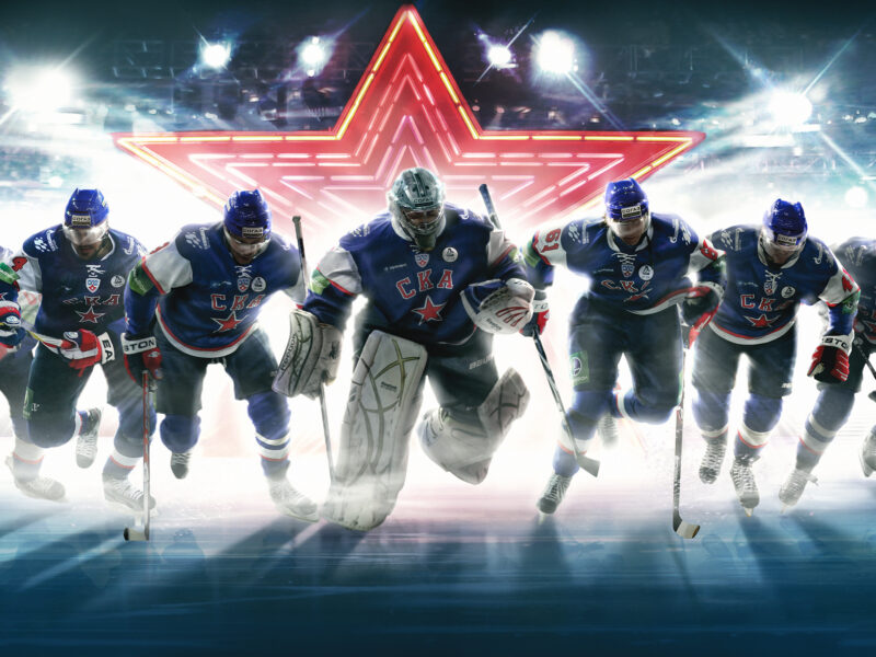 Обои ска, команда, вратарь, политпроект, Хоккей, hockey, ska