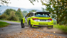 Обои Skoda Fabia RS Rally2, motorsport, rally vehicles на рабочий стол.