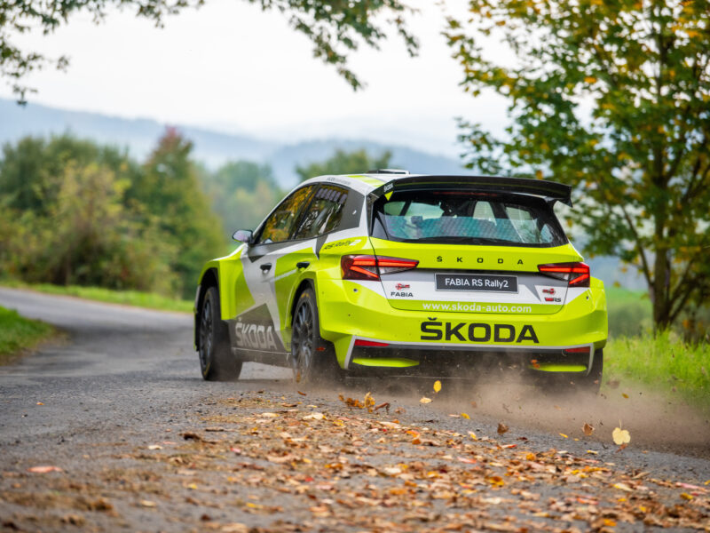 Обои Skoda Fabia RS Rally2, motorsport, rally vehicles на рабочий стол.