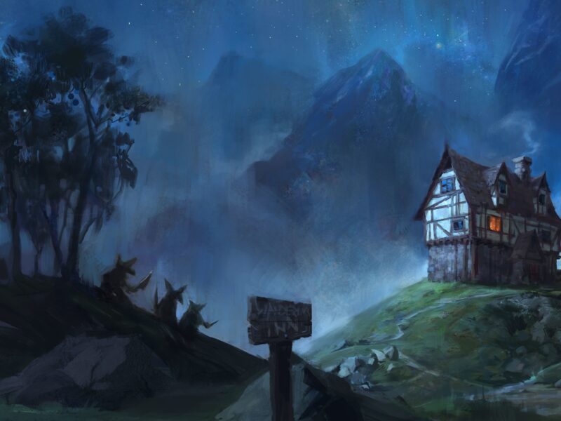 Обои Wandering Inn, art, fantasy на рабочий стол.