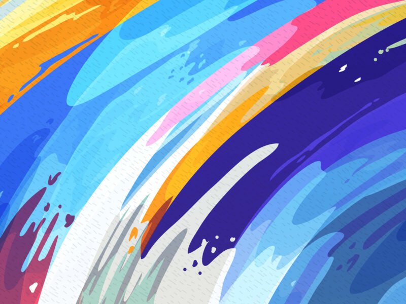 Обои Watercolor Background, Texture, Grafika на рабочий стол.
