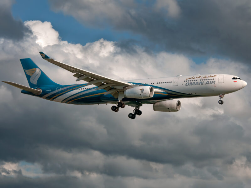 Пассажирский аэробус A330-300, компании Oman Air