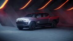 Большой Ram 1500 Revolution BEV Concept 2023 года