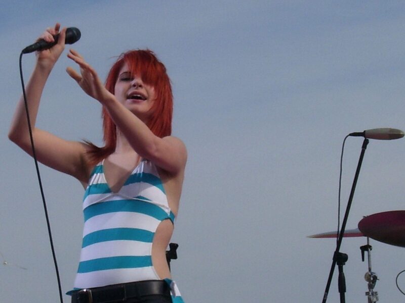 Хейли Уильямс, Paramore, Девушки, Музыка, Певцы, Музыкальные группы