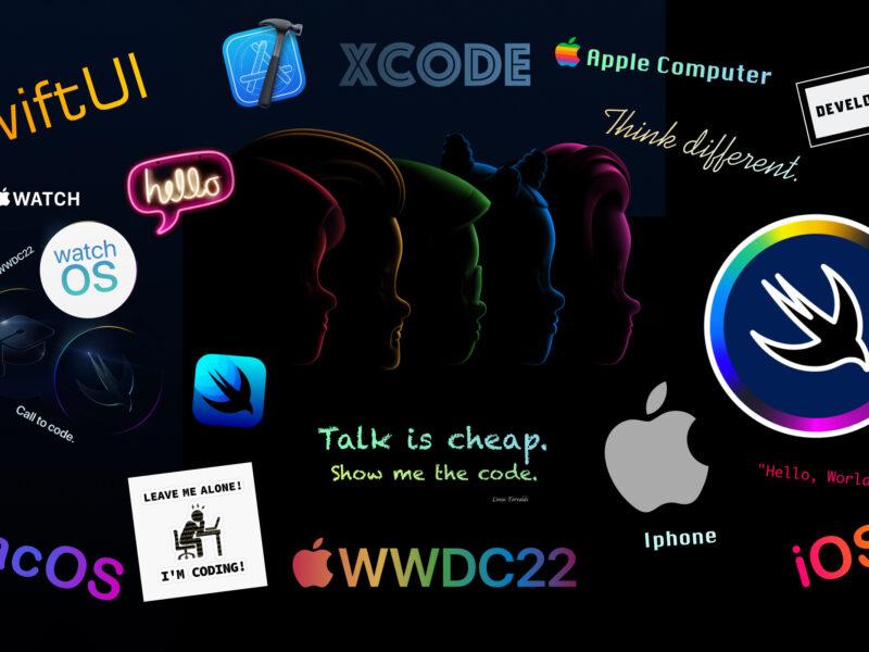 Обои Apple, Developer, iOS, MacOS, Xcode, Swift на рабочий стол.