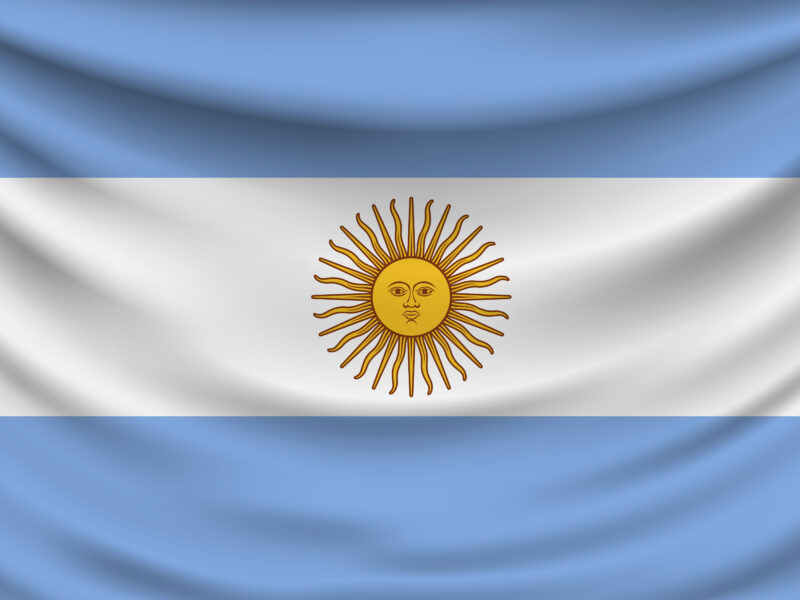 Обои Argentina, national flag, Sun of May на рабочий стол.