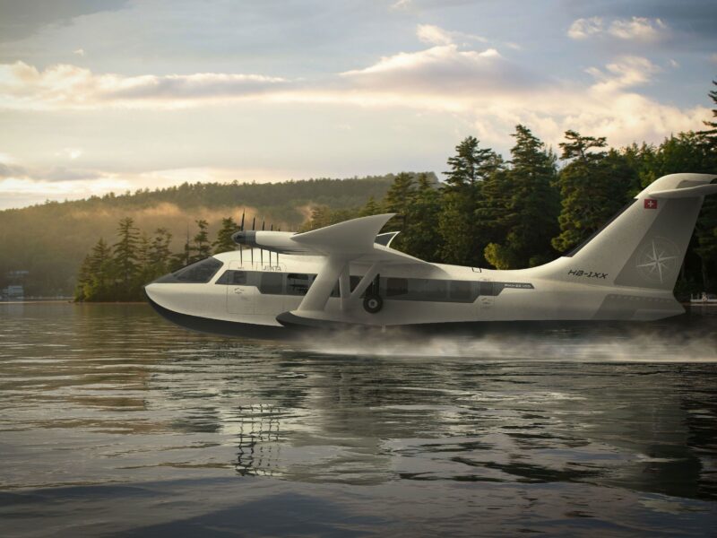 Обои Jekta, All-Electric Seaplane, Jekta PHA-ZE на рабочий стол.