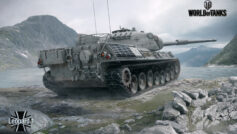 Обои leopard i, Wargaming net, мир танков, world of tanks, немецкий танк, wot