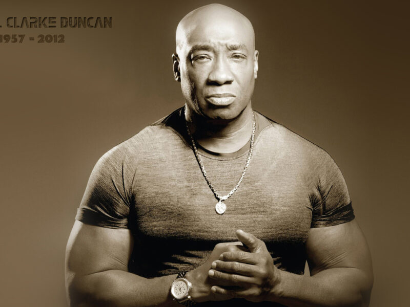 Обои Майкл кларк дункан, michael clarke duncan, актёр, часы, футболка