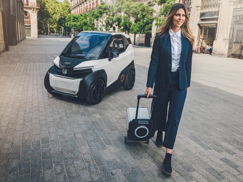 Обои Silence, electric car, Silence S04 на рабочий стол.