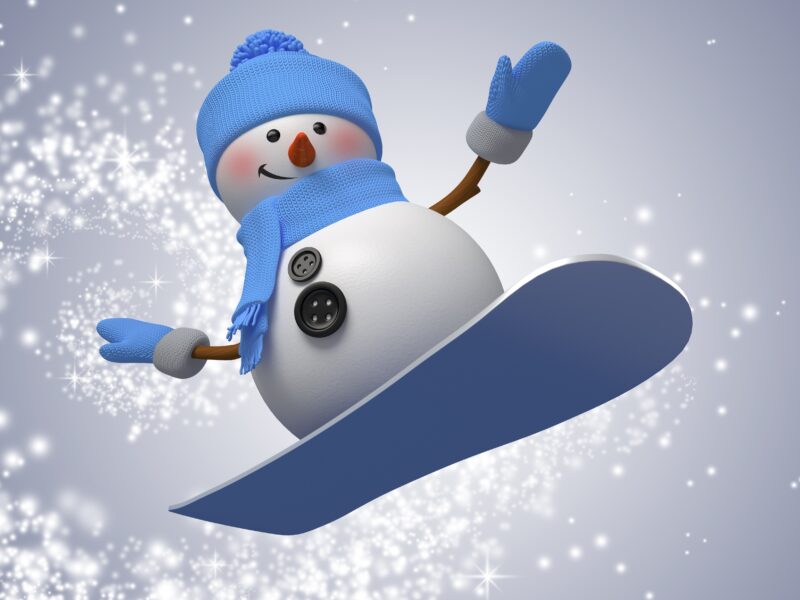 Обои snowman, winter, снегови, Рождество, snow, новый год