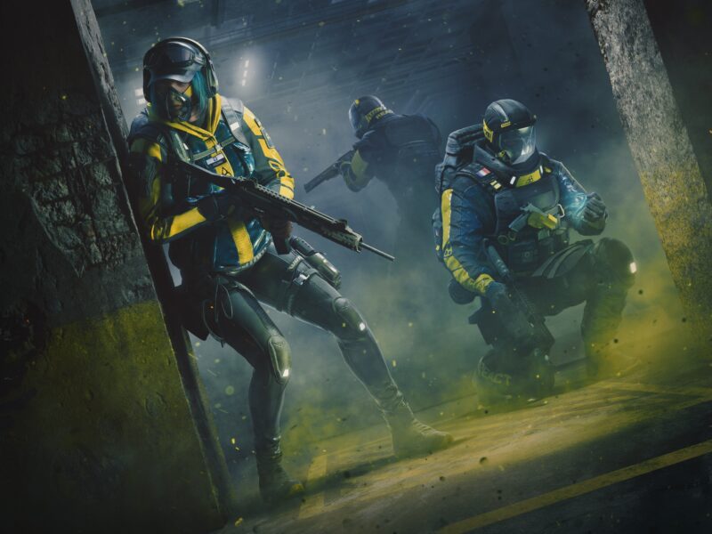 Обои Tom Clancys Rainbow Six Extraction, online multiplayer tactical shooter video game, Ubisoft Montreal на рабочий стол.