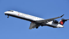 Самолет Bombardier CRJ900 компании  Air Canada