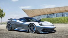 Спортивный автомобиль Pininfarina Battista Anniversario