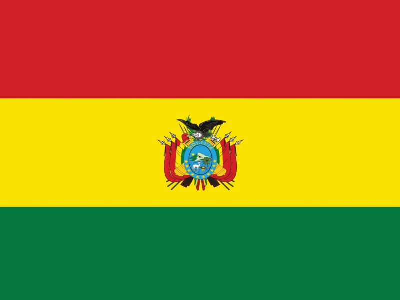 Обои Bolivia, Flag, Bandera de Bolivia на рабочий стол.