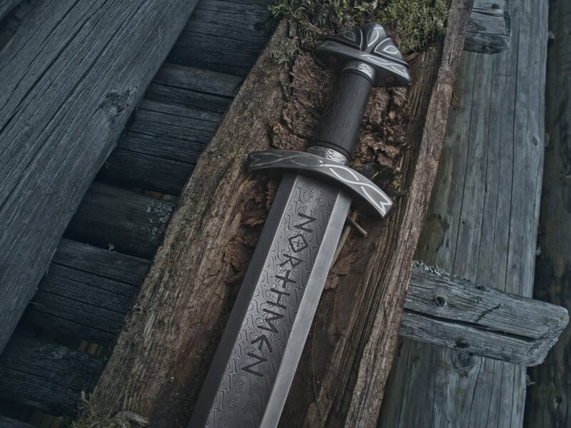 Обои Northmen, Vikings Sword, craftsmanship на рабочий стол.